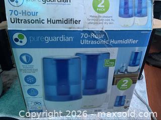 MaxSold Auction: 2-pack Humidifiers - Deseronto (Ontario, Canada) SELLER MANAGED Downsizing Online Auction - Mill Street
