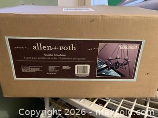 MaxSold Auction: Allen + Roth Gazebo Chandelier - Deseronto (Ontario, Canada) SELLER MANAGED Downsizing Online Auction - Mill Street