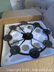 MaxSold Auction: Allen + Roth Gazebo Chandelier - Deseronto (Ontario, Canada) SELLER MANAGED Downsizing Online Auction - Mill Street