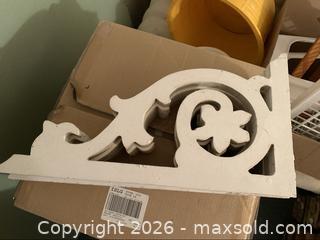 MaxSold Auction: Antique Corbels - Deseronto (Ontario, Canada) SELLER MANAGED Downsizing Online Auction - Mill Street