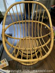 MaxSold Auction: Bamboo Framed Chair - Deseronto (Ontario, Canada) SELLER MANAGED Downsizing Online Auction - Mill Street