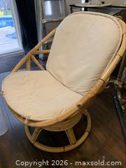 MaxSold Auction: Bamboo Framed Chair - Deseronto (Ontario, Canada) SELLER MANAGED Downsizing Online Auction - Mill Street