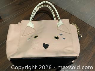 MaxSold Auction: Betsy Johnson Cat Purse - Deseronto (Ontario, Canada) SELLER MANAGED Downsizing Online Auction - Mill Street