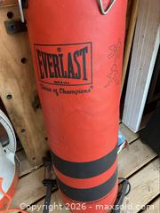 MaxSold Auction: Everlast Punching Bag - Deseronto (Ontario, Canada) SELLER MANAGED Downsizing Online Auction - Mill Street