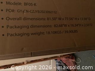 MaxSold Auction: King Size Metal Bed Frame (New) - Deseronto (Ontario, Canada) SELLER MANAGED Downsizing Online Auction - Mill Street