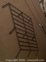 MaxSold Auction: King Size Metal Bed Frame (New) - Deseronto (Ontario, Canada) SELLER MANAGED Downsizing Online Auction - Mill Street