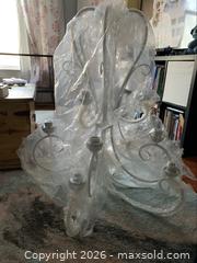 MaxSold Auction: Large 15-light Ornate Chandelier #3 - Deseronto (Ontario, Canada) SELLER MANAGED Downsizing Online Auction - Mill Street