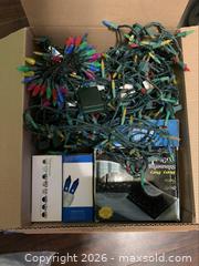 MaxSold Auction: Lot Of Christmas Lights (14 Sets) - Deseronto (Ontario, Canada) SELLER MANAGED Downsizing Online Auction - Mill Street