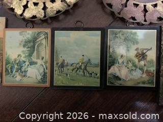 MaxSold Auction: Lot Of Small Vintage Artwork - Deseronto (Ontario, Canada) SELLER MANAGED Downsizing Online Auction - Mill Street