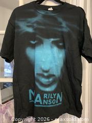 MaxSold Auction: Marilyn Manson Tour Merchandise - Deseronto (Ontario, Canada) SELLER MANAGED Downsizing Online Auction - Mill Street