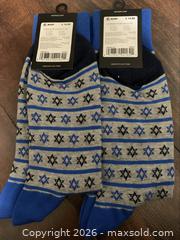MaxSold Auction: Men’s Graphic Socks (2-pack) - Deseronto (Ontario, Canada) SELLER MANAGED Downsizing Online Auction - Mill Street