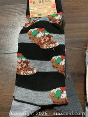 MaxSold Auction: Men’s Graphic Socks (2 Pack) - Deseronto (Ontario, Canada) SELLER MANAGED Downsizing Online Auction - Mill Street