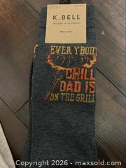 MaxSold Auction: Men’s Graphic Socks (3-pk) Lot 2 - Deseronto (Ontario, Canada) SELLER MANAGED Downsizing Online Auction - Mill Street