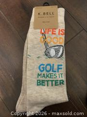 MaxSold Auction: Men’s Graphic Socks (3-pk) Lot 2 - Deseronto (Ontario, Canada) SELLER MANAGED Downsizing Online Auction - Mill Street