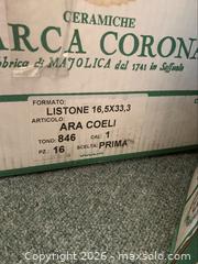 MaxSold Auction: Patterned Ceramic Tiles (New) - Deseronto (Ontario, Canada) SELLER MANAGED Downsizing Online Auction - Mill Street