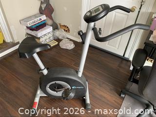 MaxSold Auction: Stationary Bike - Deseronto (Ontario, Canada) SELLER MANAGED Downsizing Online Auction - Mill Street