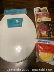 MaxSold Auction: Toilet Repair Lot (New) - Deseronto (Ontario, Canada) SELLER MANAGED Downsizing Online Auction - Mill Street