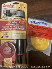 MaxSold Auction: Toilet Repair Lot (New) - Deseronto (Ontario, Canada) SELLER MANAGED Downsizing Online Auction - Mill Street