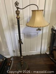 MaxSold Auction: Vintage Bridge Lamp - Deseronto (Ontario, Canada) SELLER MANAGED Downsizing Online Auction - Mill Street