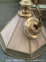 MaxSold Auction: Vintage Hanging Ceiling Lamp - Deseronto (Ontario, Canada) SELLER MANAGED Downsizing Online Auction - Mill Street