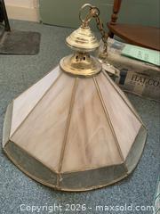 MaxSold Auction: Vintage Hanging Ceiling Lamp - Deseronto (Ontario, Canada) SELLER MANAGED Downsizing Online Auction - Mill Street