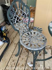 MaxSold Auction: Vintage Iron Bistro Set - Deseronto (Ontario, Canada) SELLER MANAGED Downsizing Online Auction - Mill Street