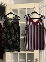 MaxSold Auction: Women’s Tops (size XXL/1X) - Deseronto (Ontario, Canada) SELLER MANAGED Downsizing Online Auction - Mill Street