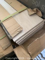 MaxSold Auction: Wood Patterned Ceramic Tiles Lot (New) - Deseronto (Ontario, Canada) SELLER MANAGED Downsizing Online Auction - Mill Street