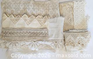 MaxSold Auction: Assorted Crochet, Tatted & Filet Lace Trims - Lot - Toronto (Ontario, Canada) SELLER MANAGED Downsizing Online Auction - Ferris Road