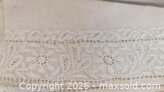 MaxSold Auction: Assorted Vintage Crocheted & Embroidered Lace Trims and Panels - Toronto (Ontario, Canada) SELLER MANAGED Downsizing Online Auction - Ferris Road