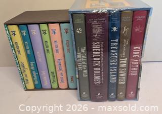 MaxSold Auction: Boxed Hardcover Classic & Children's Book Set, 12 Volumes - Toronto (Ontario, Canada) SELLER MANAGED Downsizing Online Auction - Ferris Road