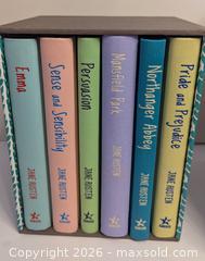 MaxSold Auction: Boxed Hardcover Classic & Children's Book Set, 12 Volumes - Toronto (Ontario, Canada) SELLER MANAGED Downsizing Online Auction - Ferris Road