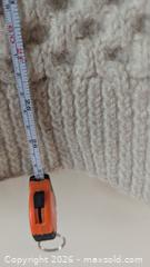 MaxSold Auction: Cream Wool Cable Knit Crew Neck Sweater, Large - Toronto (Ontario, Canada) SELLER MANAGED Downsizing Online Auction - Ferris Road