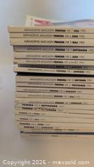 MaxSold Auction: FEMINA (Månadens Magasin) lot — approx. 25–35 issues, 1992–1997 - Toronto (Ontario, Canada) SELLER MANAGED Downsizing Online Auction - Ferris Road