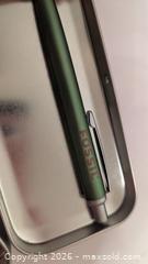 MaxSold Auction: Fossil Blue Dial Stainless Steel Wristwatch with Fabric Band - Toronto (Ontario, Canada) SELLER MANAGED Downsizing Online Auction - Ferris Road