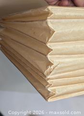 MaxSold Auction: Isamu Noguchi Square Tiered Paper Lantern Table Lamp - Toronto (Ontario, Canada) SELLER MANAGED Downsizing Online Auction - Ferris Road