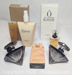 MaxSold Auction: Lancôme Perfume Lot: Poême, Ô de Lancôme, Trésor & Samples - Toronto (Ontario, Canada) SELLER MANAGED Downsizing Online Auction - Ferris Road