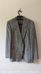 MaxSold Auction: Men's Wool-Blend Tweed Suit Jacket, Cosmo (Studio 267) & Eaton - Toronto (Ontario, Canada) SELLER MANAGED Downsizing Online Auction - Ferris Road