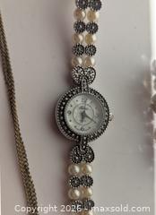 MaxSold Auction: Mixed Vintage Costume Jewelry Lot with Monet Pieces-Good material for crafting or repair - Toronto (Ontario, Canada) SELLER MANAGED Downsizing Online Auction - Ferris Road