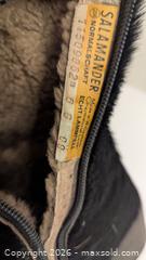 MaxSold Auction: Salamander Black Hair-On Hide Mid-Calf Winter Boots EU 39 - Toronto (Ontario, Canada) SELLER MANAGED Downsizing Online Auction - Ferris Road