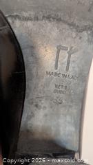 MaxSold Auction: Thierry Rabotin EU 35 Black Leather Mary Jane Low Pump - Toronto (Ontario, Canada) SELLER MANAGED Downsizing Online Auction - Ferris Road