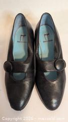 MaxSold Auction: Thierry Rabotin EU 35 Black Leather Mary Jane Low Pump - Toronto (Ontario, Canada) SELLER MANAGED Downsizing Online Auction - Ferris Road