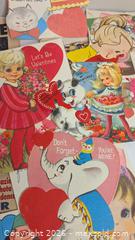 MaxSold Auction: Vintage 1970's Valentine Cards Lot (Paper/Cardstock) - Toronto (Ontario, Canada) SELLER MANAGED Downsizing Online Auction - Ferris Road