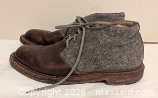 MaxSold Auction: Well Bred Lace-Up Dress Shoes US 9 Brown/Grey - Toronto (Ontario, Canada) SELLER MANAGED Downsizing Online Auction - Ferris Road