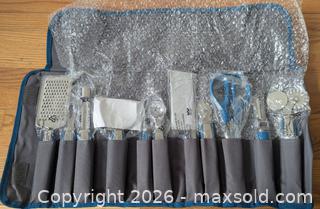 MaxSold Auction: Wolfgang Puck 10-Piece Stainless Steel Kitchen Utensil Set - Toronto (Ontario, Canada) SELLER MANAGED Downsizing Online Auction - Ferris Road