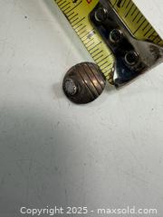 MaxSold Auction: 925 sterling silver earring with opal - Concord (California, USA) SELLER MANAGED Estate Sale Online Auction - Landana Drive