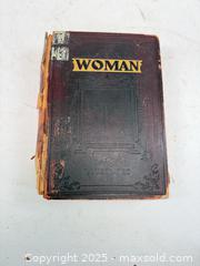 MaxSold Auction: Antique 1903 book about Woman - Concord (California, USA) SELLER MANAGED Estate Sale Online Auction - Landana Drive
