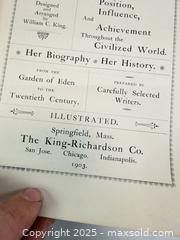 MaxSold Auction: Antique 1903 book about Woman - Concord (California, USA) SELLER MANAGED Estate Sale Online Auction - Landana Drive