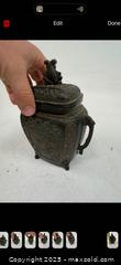 MaxSold Auction: Antique Cast Iron/bronze Chinese censer urn vessel - Concord (California, USA) SELLER MANAGED Estate Sale Online Auction - Landana Drive
