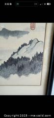 MaxSold Auction: Antique Chinese Signed Stamped Original Watercolor Painting Calligraphy Republic - Concord (California, USA) SELLER MANAGED Estate Sale Online Auction - Landana Drive